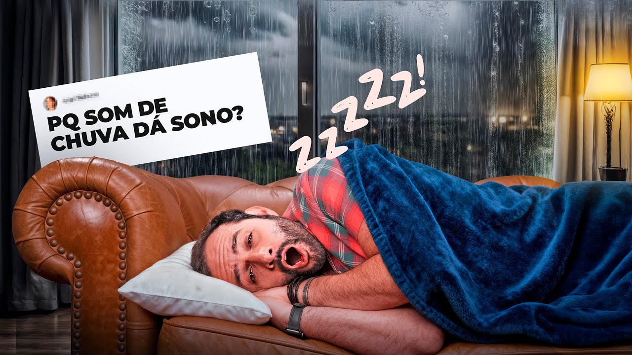 Por que TEMOS a SENSAÇÃO de DORMIR MELHOR quando CHOVE? #IberêResponde