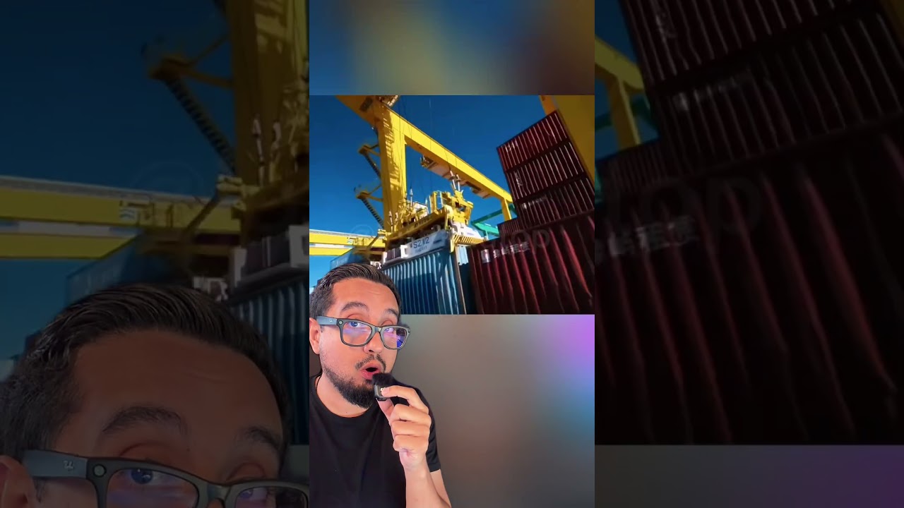 Porto 100% automatizado com 5G na China