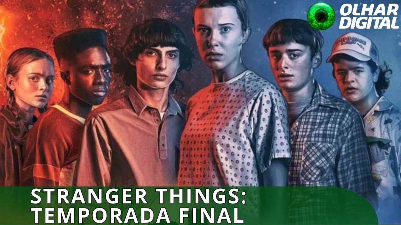 Falta pouco! Última temporada de Stranger Things chega nesta semana à Netflix