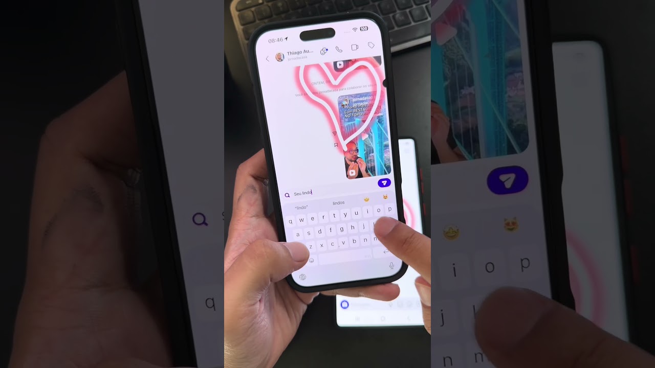 Quais são os novos recursos de mensagem no Direct no Instagram