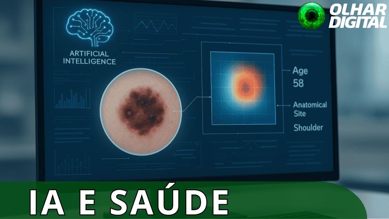 IA que ‘enxerga além da imagem’ detecta câncer de pele com precisão inédita
