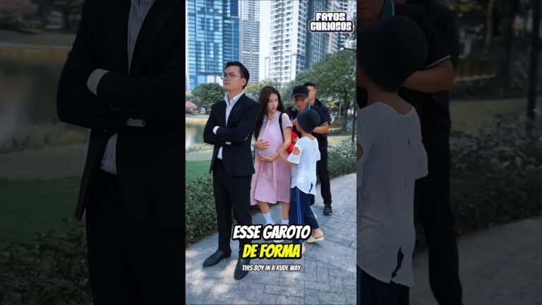 🤯 GAROTINHO HUMILDE EMPURRA MULHER E O VERDADEIRO MOTIVO VAI TE CHOCAR 🤰💰