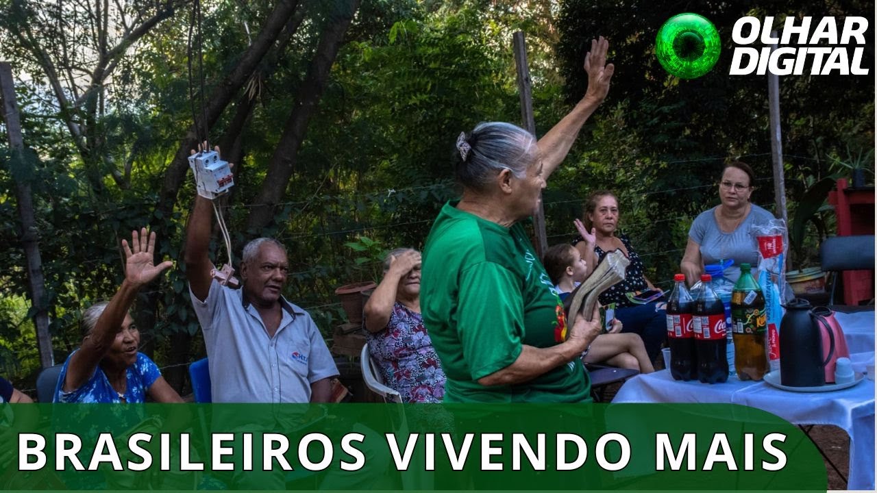 Recorde: expectativa de vida no Brasil chega a 76,6 anos