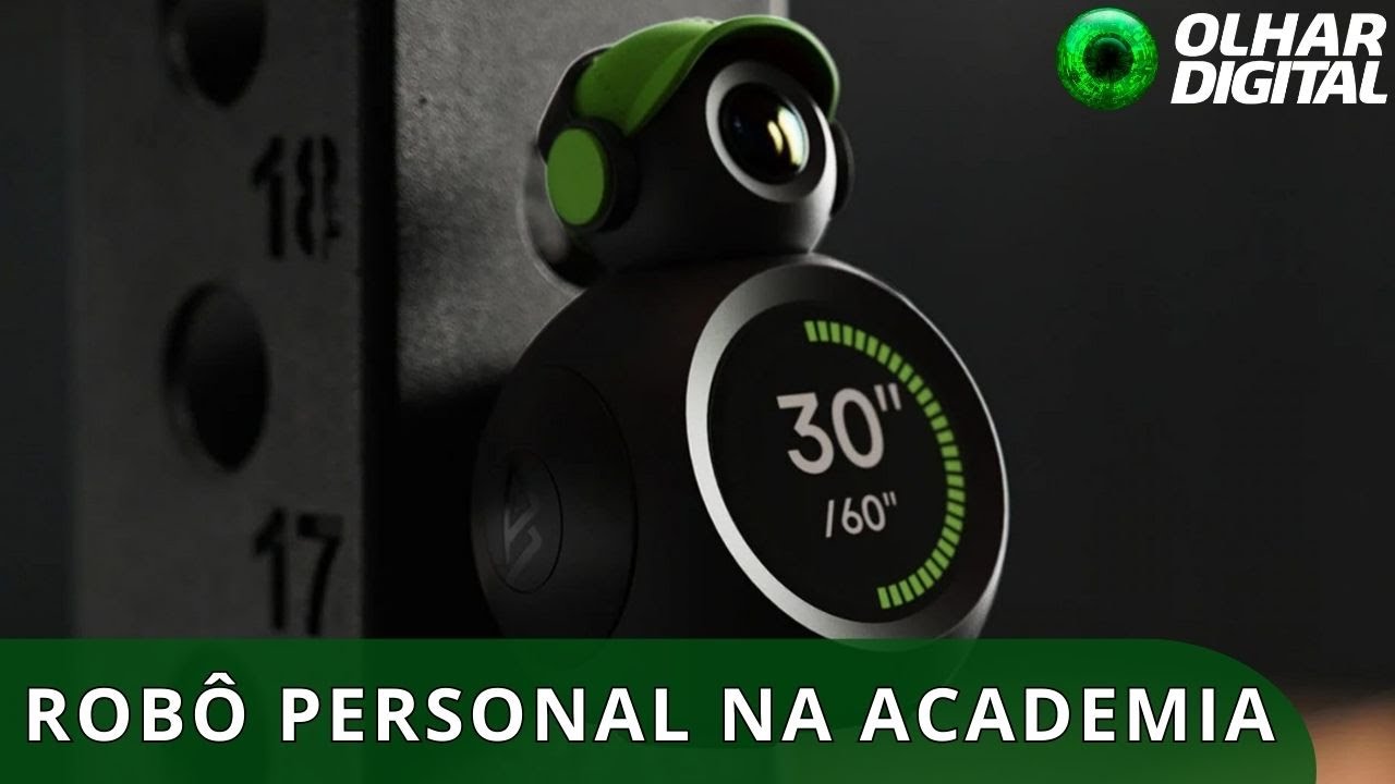 Robô personal com IA assiste seu treino e dá feedback em tempo real