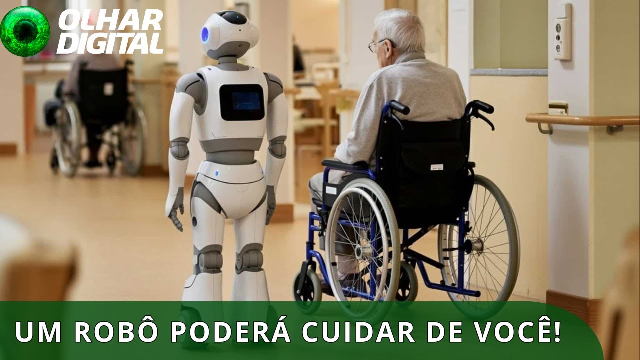 Robôs poderão ajudar no cuidado de idosos?