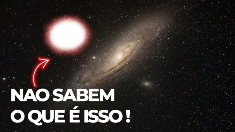 NASA encontrou Algo ESTRANHO perto de Andrômeda e os astrônomos estão preocupados