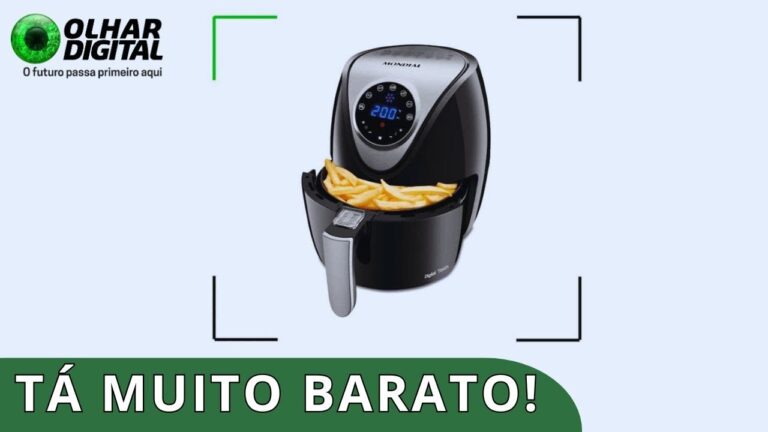 Ofertas que valem a pena: air fryer, cafeteira, lâmpadas inteligentes e mais!