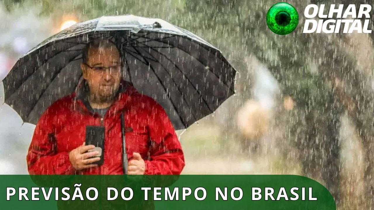 Prepare blusas e guarda-chuva! La Niña vai mexer com o tempo do Brasil em novembro