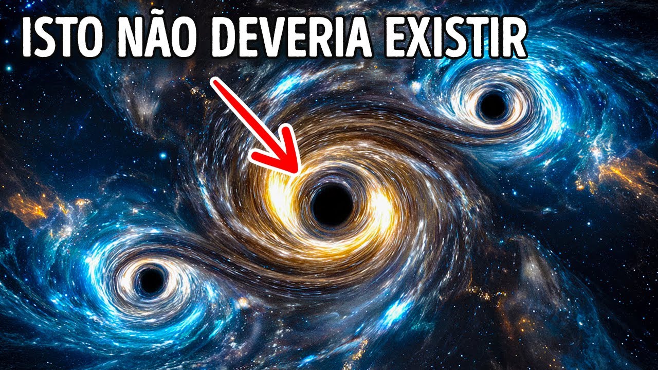 Os astrônomos encontraram o primeiro esmagamento triplo de um buraco negro