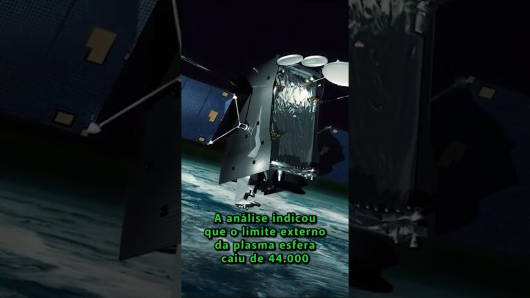 Supertempestade solar encolheu camada protetora da Terra em 80%