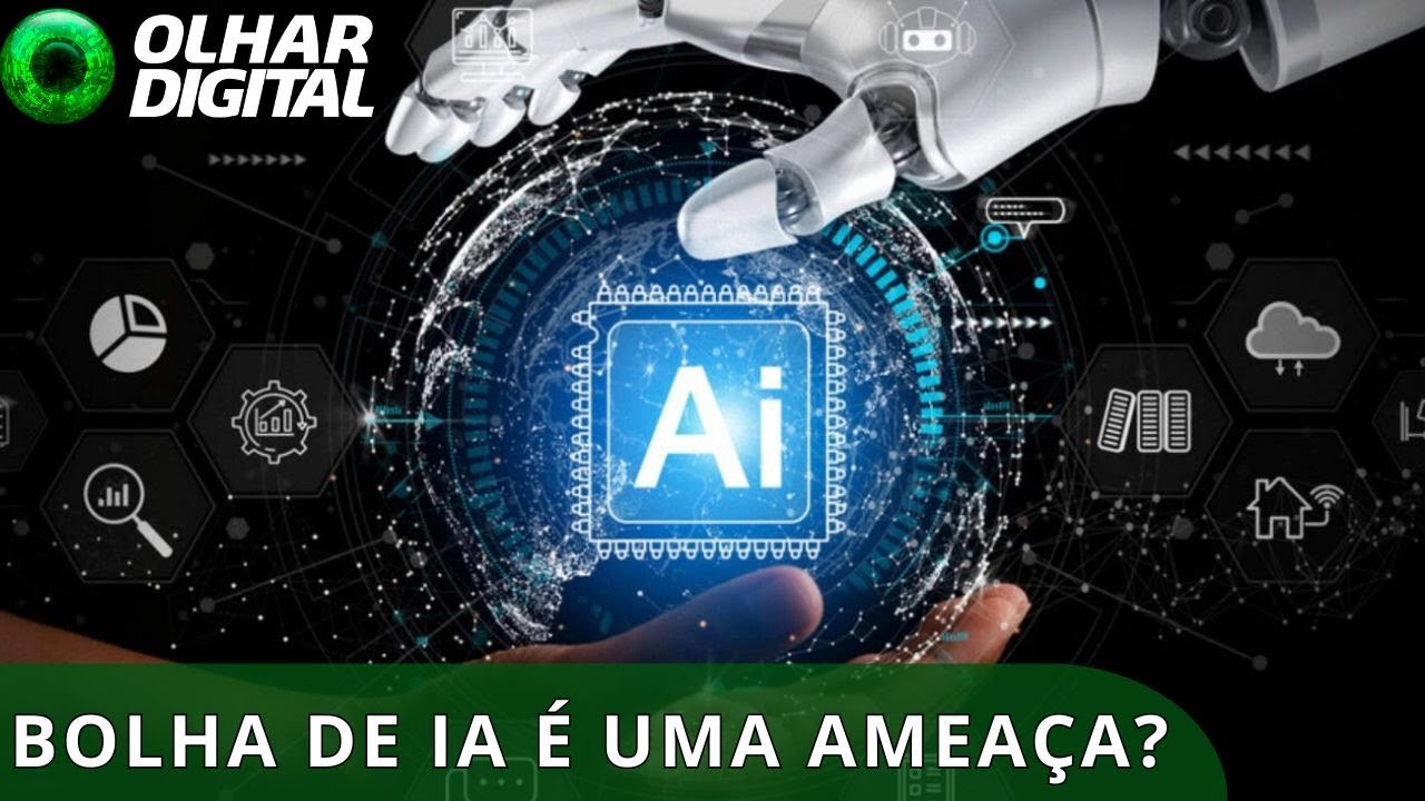Presidente do Fórum Econômico Mundial alerta: bolha de IA pode ameaçar empregos