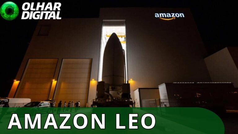 Testando! Amazon já oferece internet via satélite para empresas