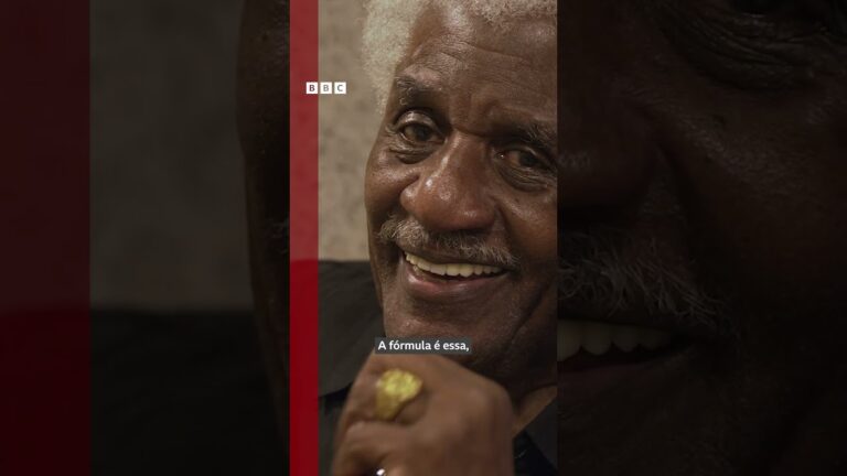 Tony Tornado conta segredo para chegar aos 95 anos: 'Feijoada e torresmo'