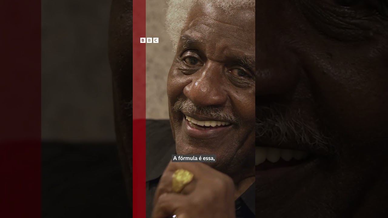 Tony Tornado conta segredo para chegar aos 95 anos: 'Feijoada e torresmo'