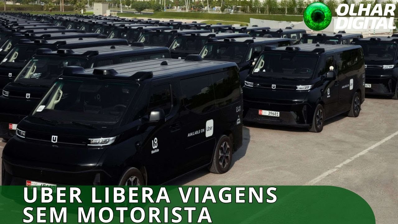 Uber lança robotáxi sem motorista em Abu Dhabi