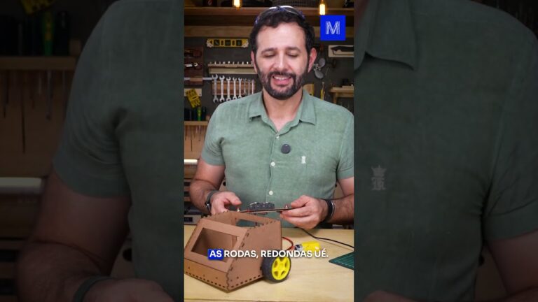 UM CARRINHO ROBÔ de COMBATE! #ManualMaker