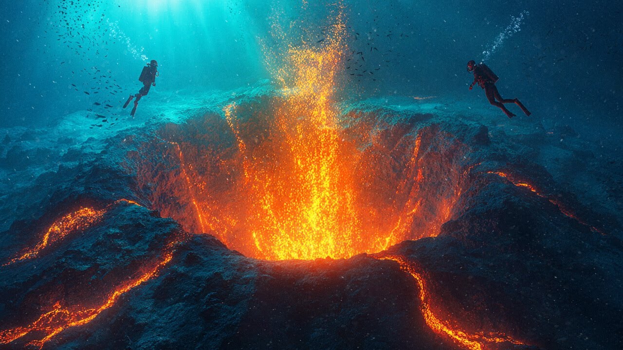 Um vulcão gigante na costa do Oregon pode explodir a qualquer momento