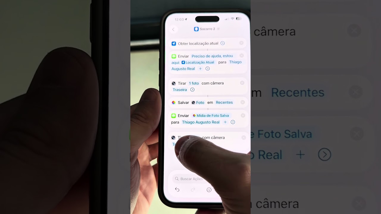 Veja como o iPhone pode te salvar com esse atalho