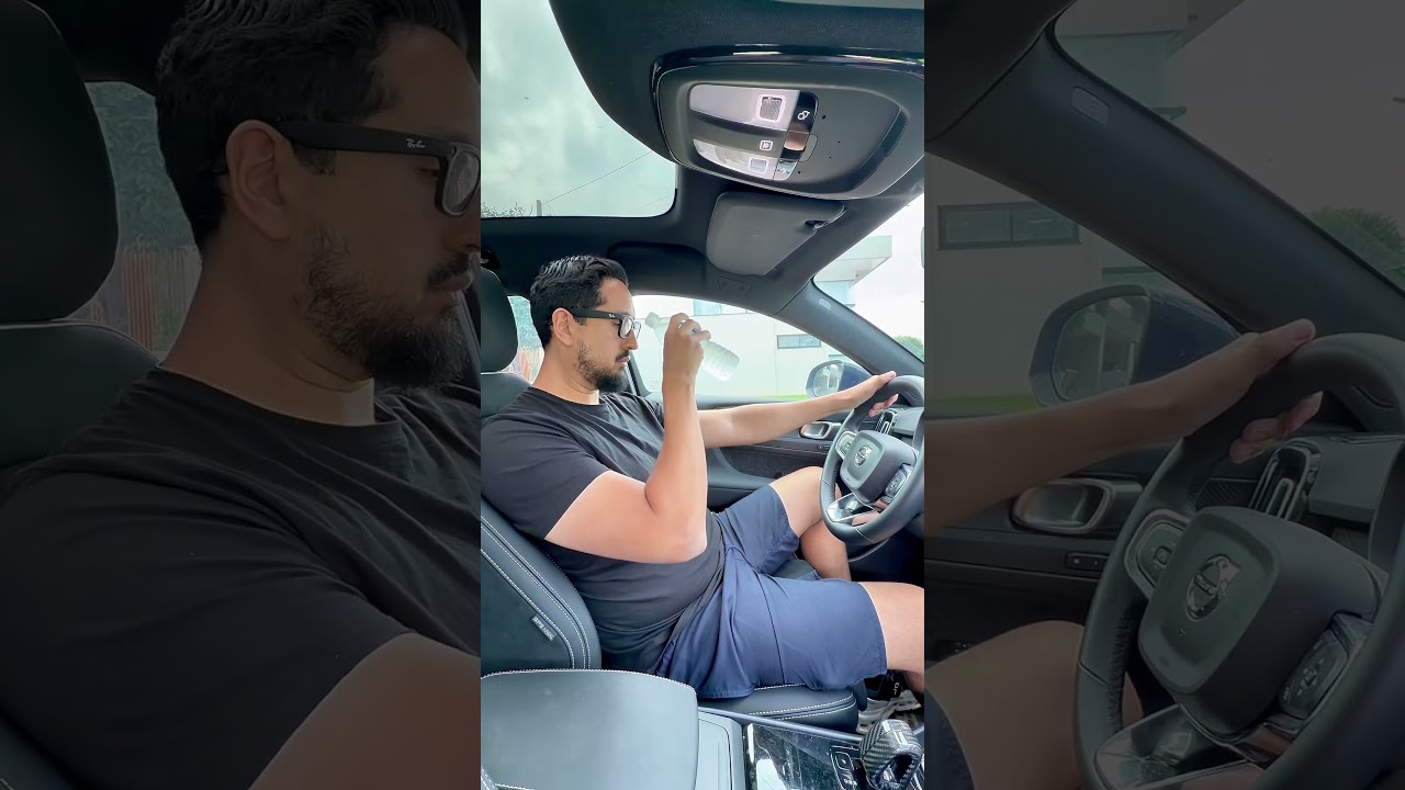 Veja o perigo de ter uma garrafinha de água dentro do seu carro