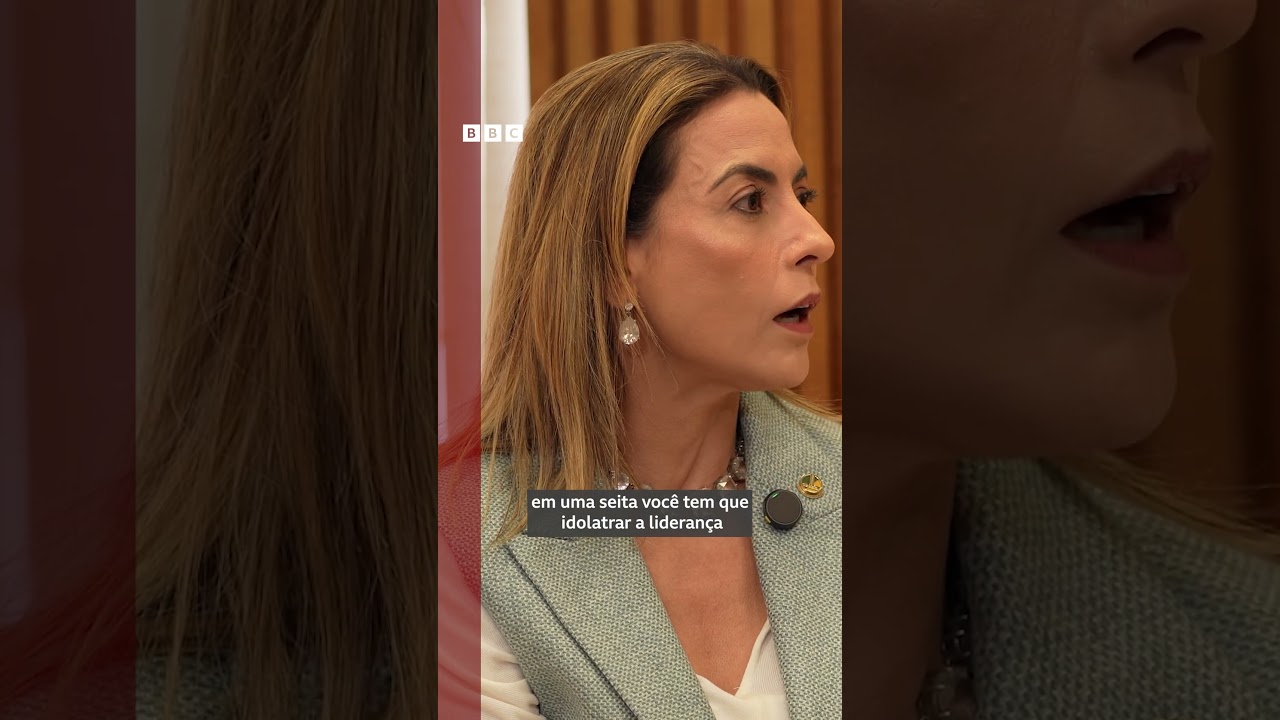 O bolsonarismo é uma "seita", diz Soraya Thronicke à BBC 🗣️🇧🇷