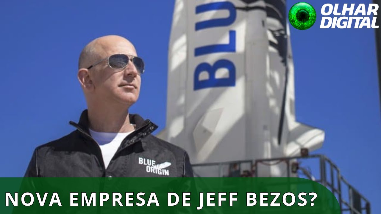 Bezos cria empresa de IA voltada para fabricação de espaçonaves, diz site