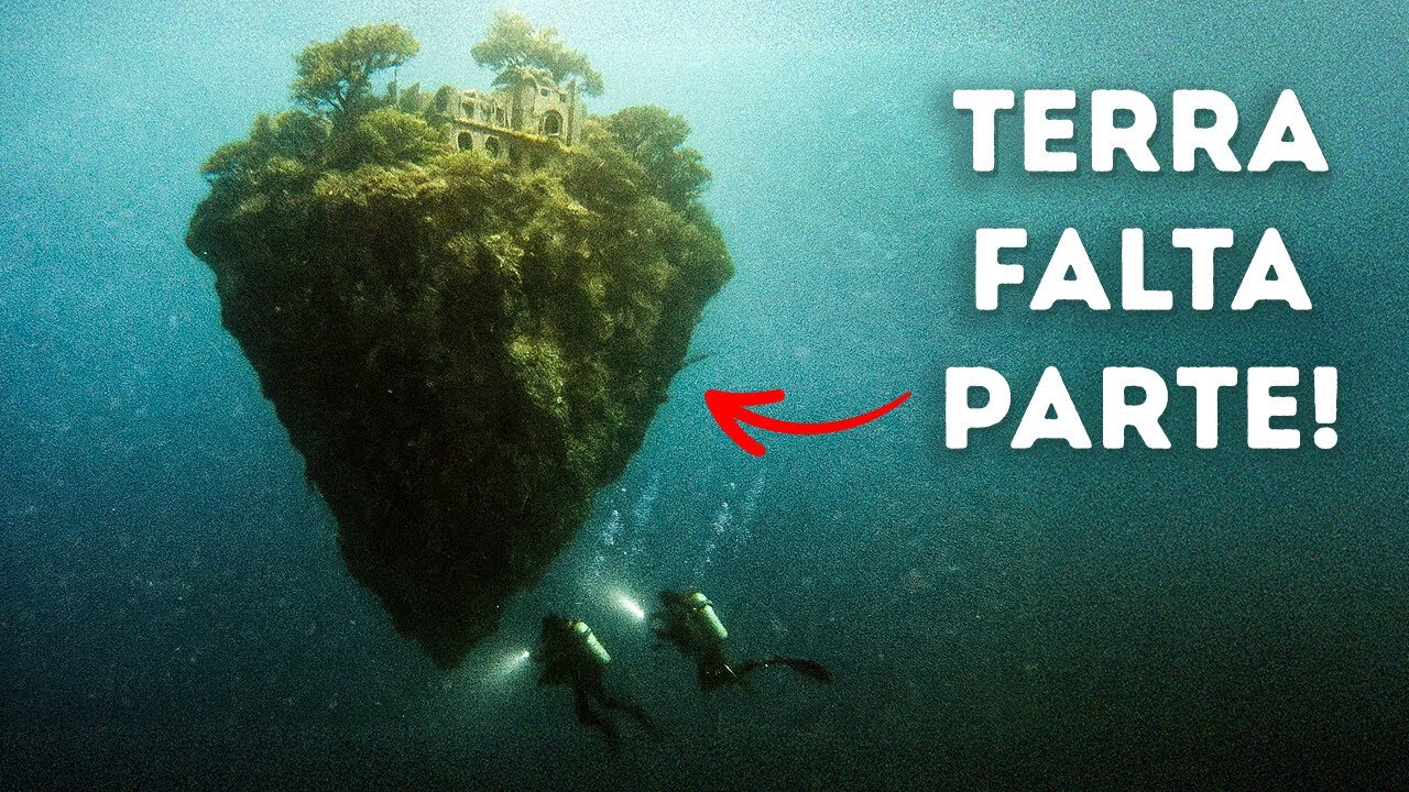 Acabamos de encontrar um pedaço da Terra que se pensava estar perdido para sempre