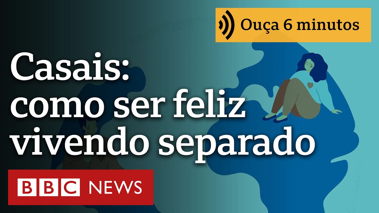 'Eu e meu marido vivemos há 15 anos em continentes separados — mas continuamos casados e felizes'