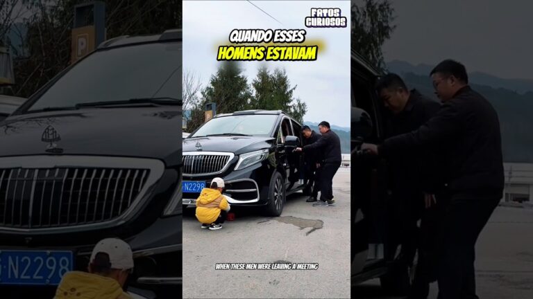 🙏 DESTINO OU MILAGRE? O Ato De Bondade Que Salvou Uma Vida Sem Que Eles Soubessem ✨