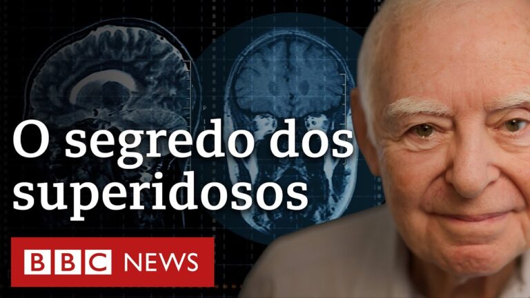 Superidosos: o que a ciência sabe sobre o cérebro de pessoas que vivem muitos anos