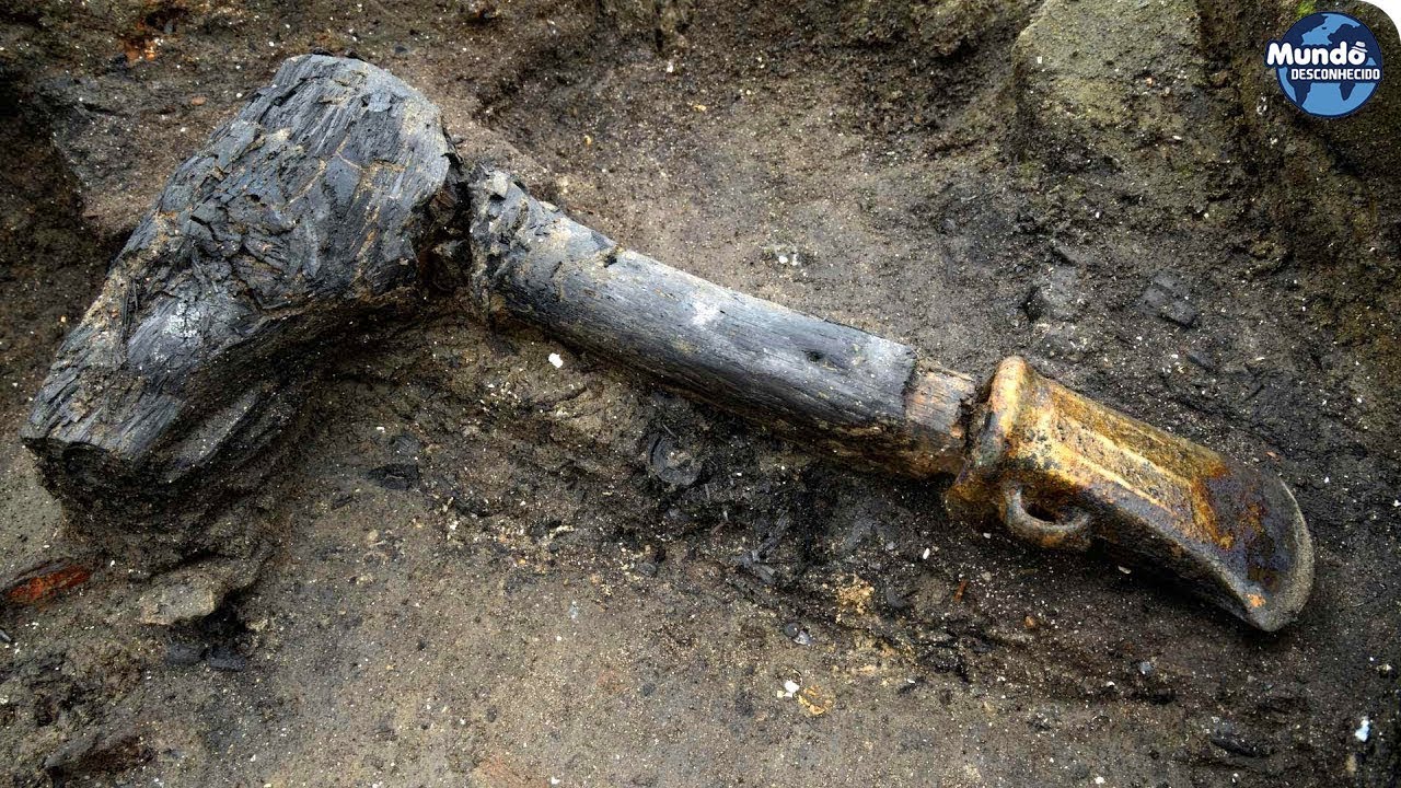 12 achados de artefatos antigos mais incríveis