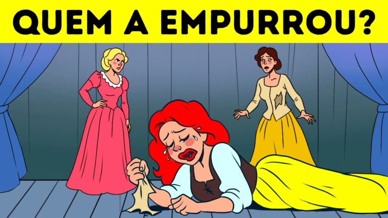 15 quebra-cabeças que vão torcer seu cérebro como um pretzel