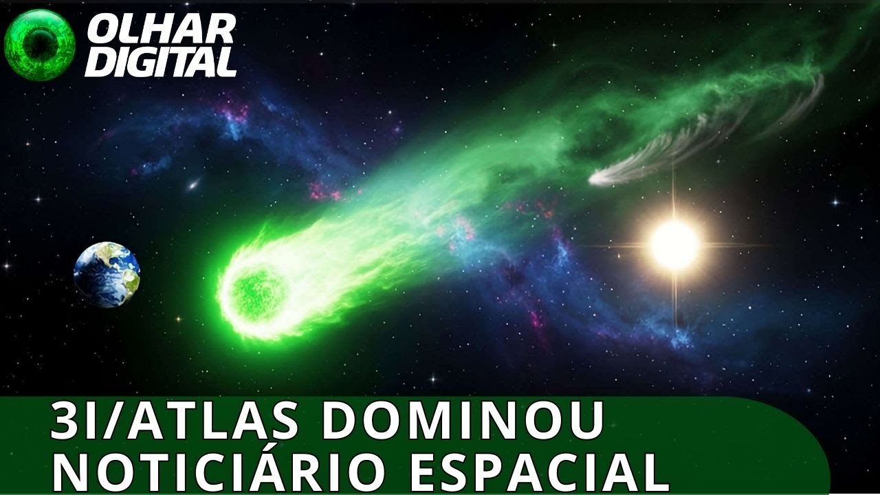3I/ATLAS desafiou a Ciência e atraiu fake news