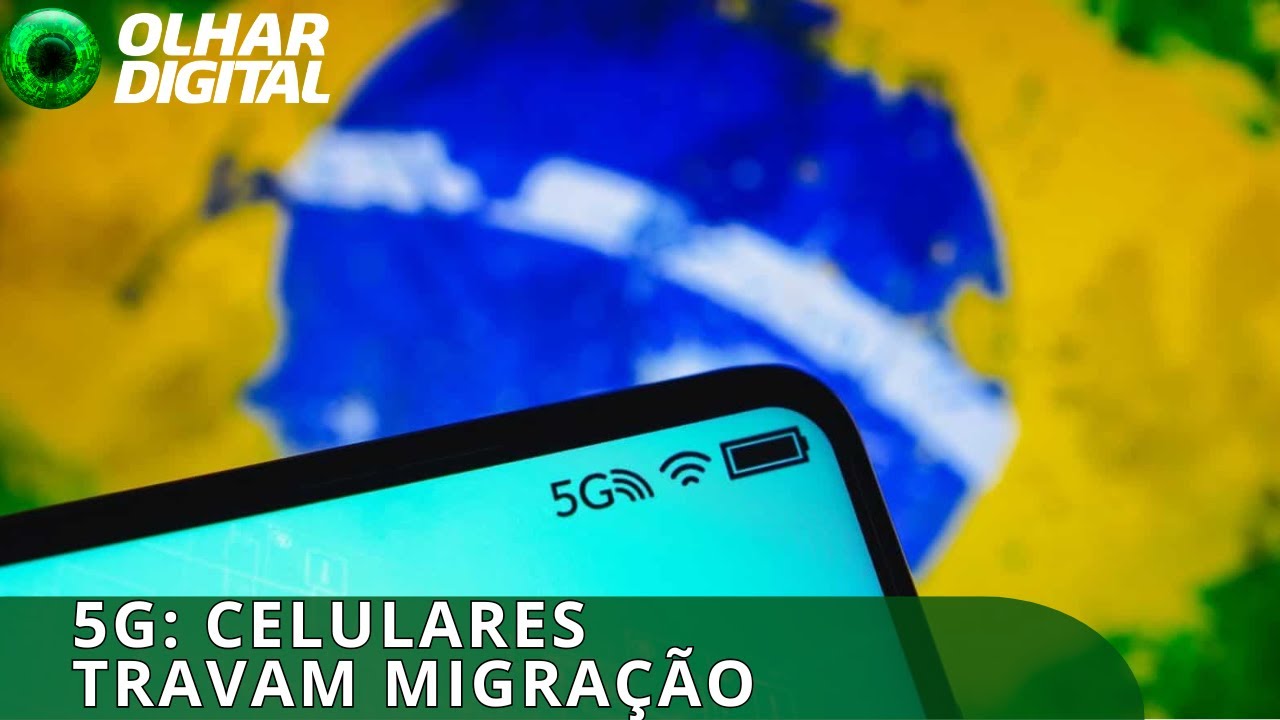 5G avança no Brasil, mas preços de celulares travam a migração