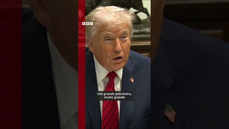 🇺🇸⚠️🇻🇪 Trump diz que EUA apreenderam navio petroleiro perto da Venezuela