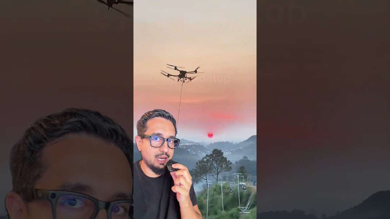 A China está transformando montanhas em verdadeiros mares solares