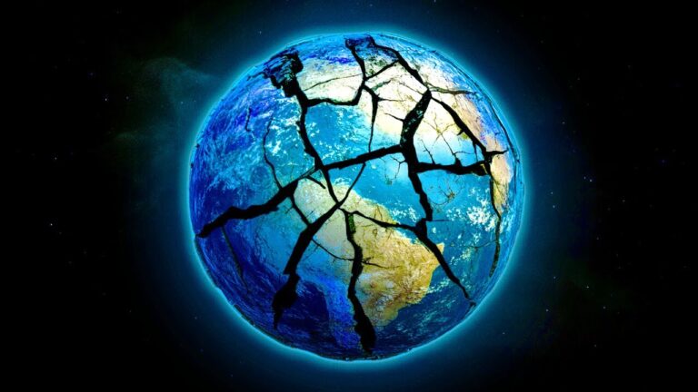 A crosta terrestre está a desmoronar-se... Uma nova era começa?