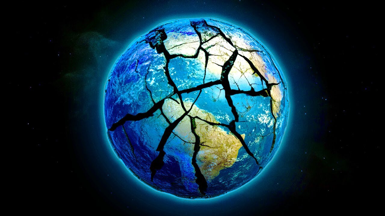 A crosta terrestre está a desmoronar-se... Uma nova era começa?