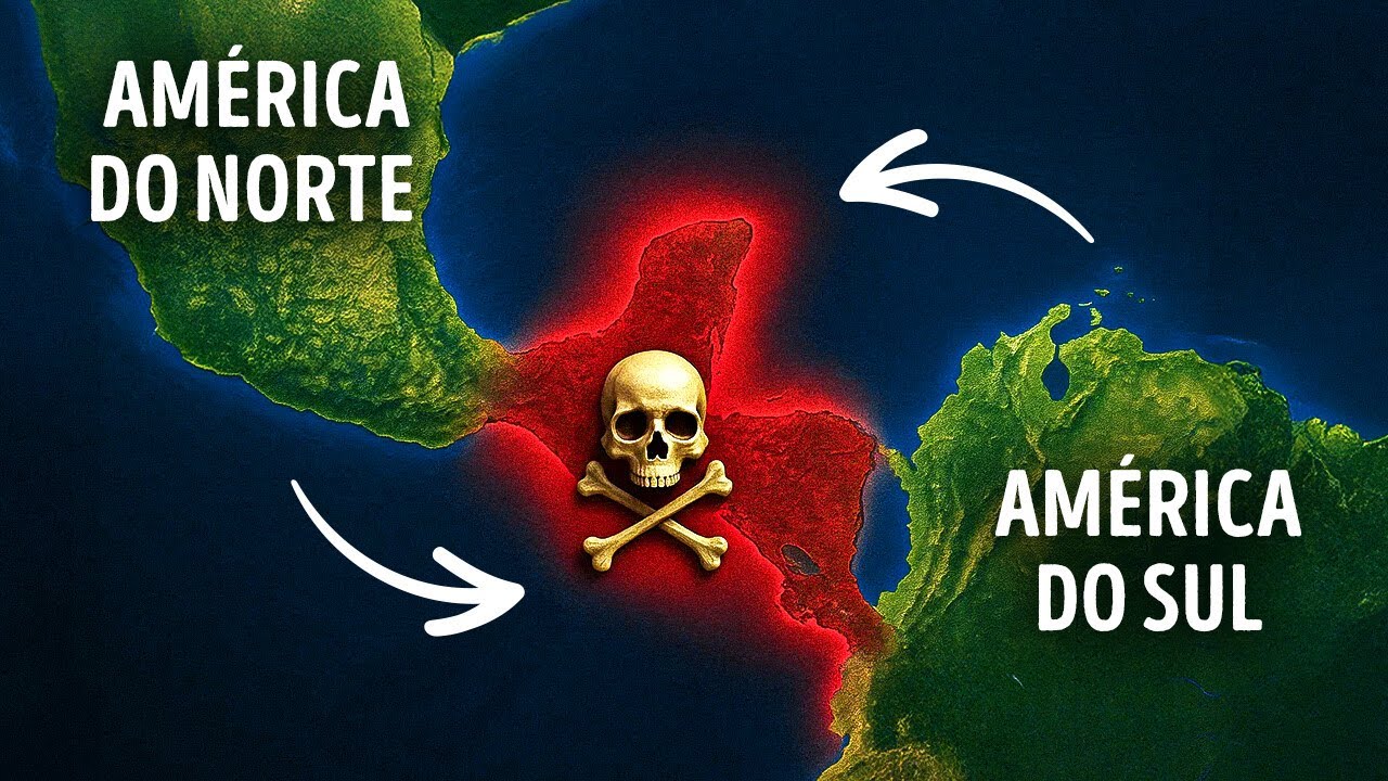 A estranha razão pela qual não há estradas entre as Américas