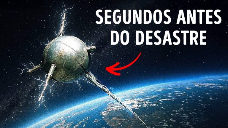 A experiência espacial mais maluca terminou em caos absoluto