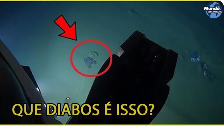 Eles fizeram uma viagem para o lugar MAIS PROFUNDO do oceano e encontraram o que ninguém esperava