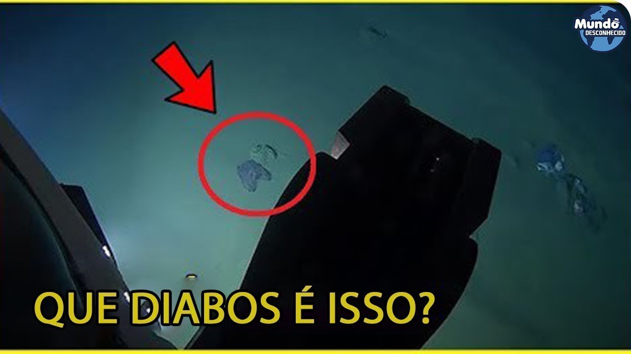 Eles fizeram uma viagem para o lugar MAIS PROFUNDO do oceano e encontraram o que ninguém esperava