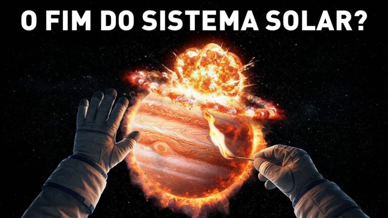 Acender um fósforo em Júpiter - ele explodiria?