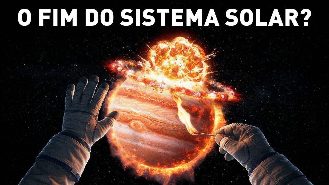Acender um fósforo em Júpiter - ele explodiria?