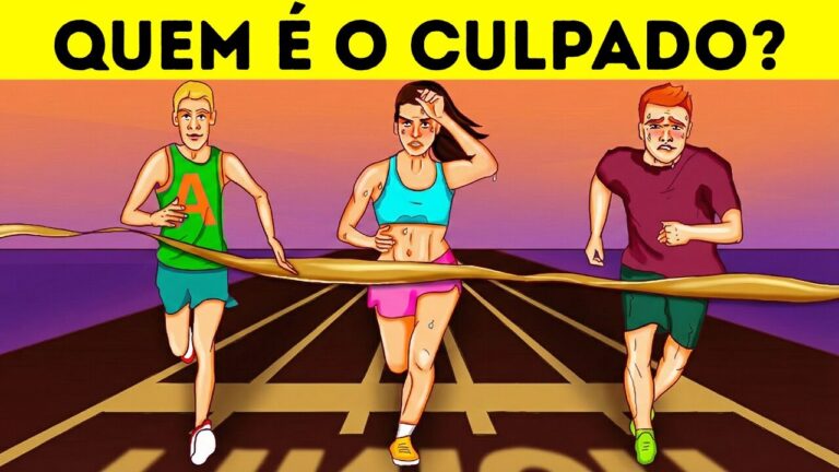 Desafio de Enigmas de Detetive: Só os Mais Inteligentes Chegam Até o Final