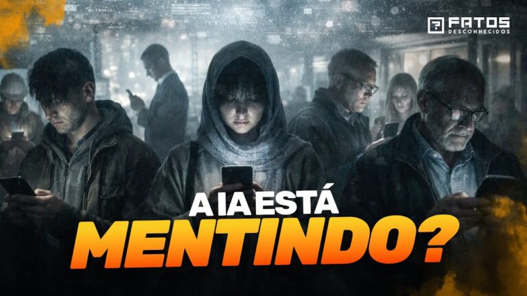 Algo MALIGNO está se ESPALHANDO pelo MUNDO e você precisa SABER...