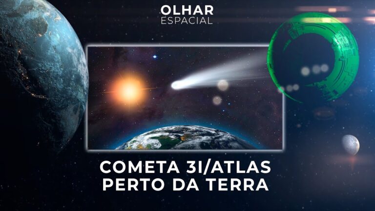 Ao vivo | 3I/ATLAS: tudo sobre a aproximação do cometa | 19/12/2025
