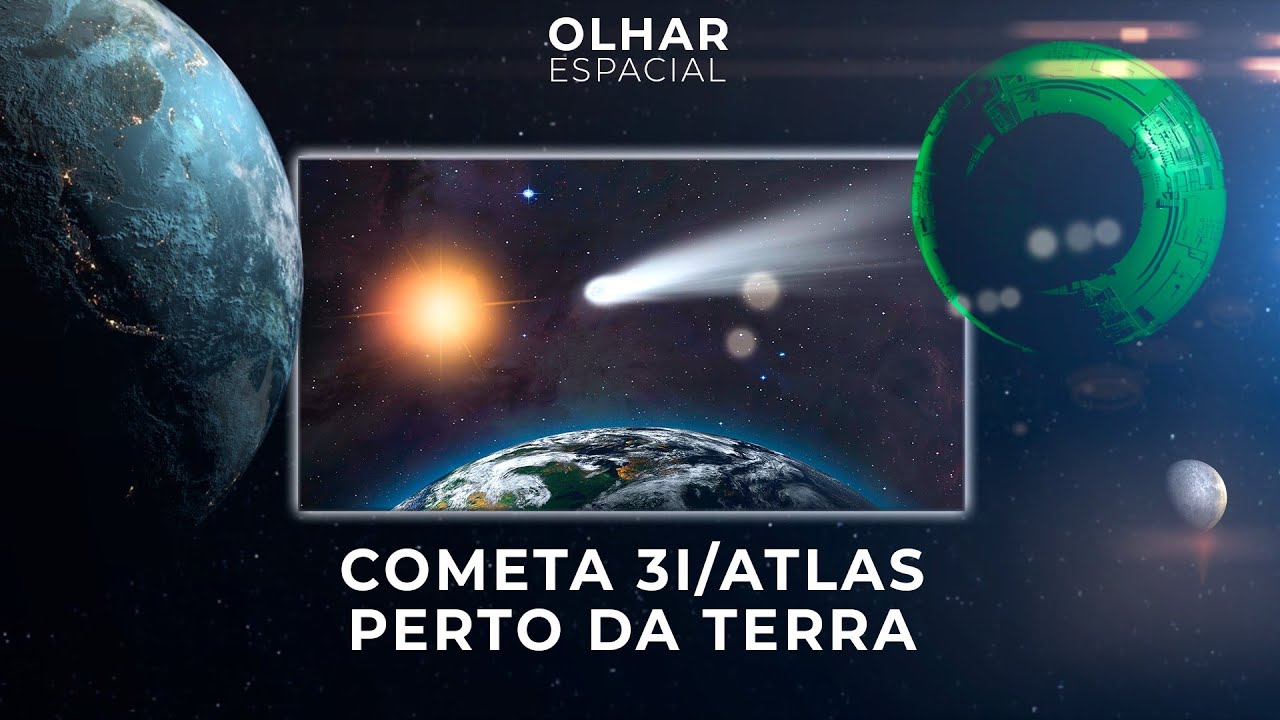 Ao vivo | 3I/ATLAS: tudo sobre a aproximação do cometa | 19/12/2025