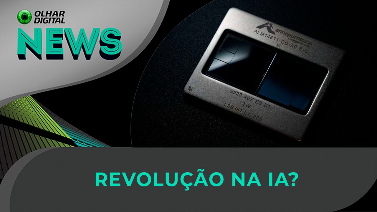 Ao vivo | Amazon: novo chip promete baratear treinamento da IA | 02/12/2025