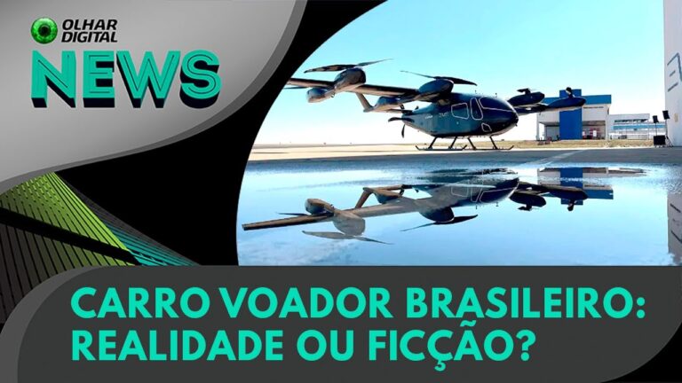 Ao vivo | Carro voador brasileiro pode chegar em breve | 10/12/2025