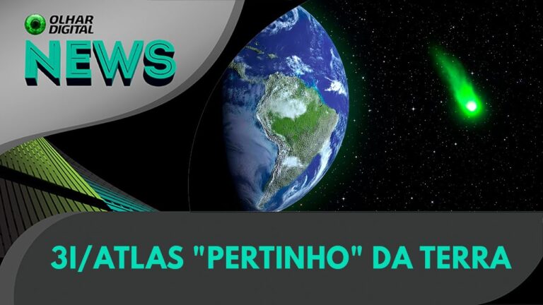 Ao vivo | Como assistir à aproximação do 3I/ATLAS com a Terra | 18/12/2025